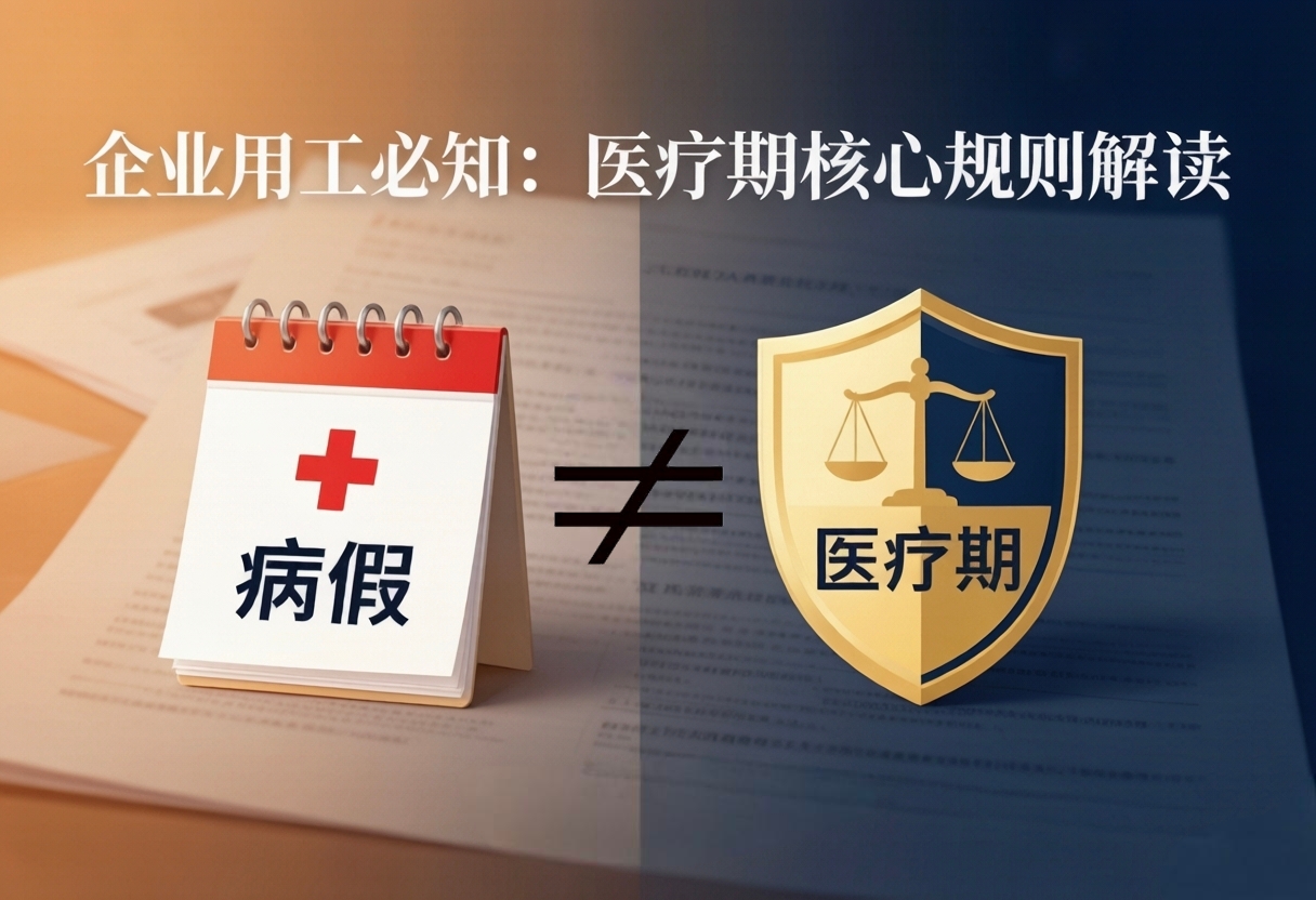 天尚法评 | 病假≠医疗期?关于医疗期,这五个误区很多人都踩过 - Tiansun Law Firm